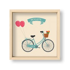 Cuadro Byciclette - El Nido - Tienda de Objetos