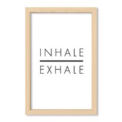 Cuadro Inhale Exhale