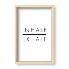 Cuadro Inhale Exhale - El Nido - Tienda de Objetos