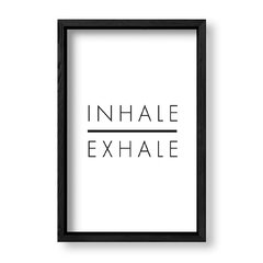 Imagen de Cuadro Inhale Exhale