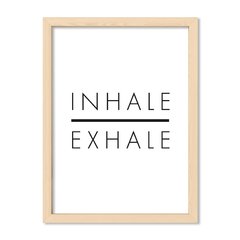 Cuadro Inhale Exhale