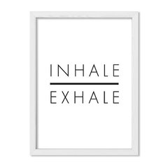 Cuadro Inhale Exhale - comprar online