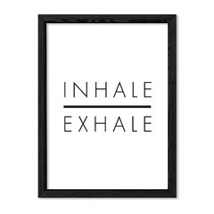 Cuadro Inhale Exhale en internet