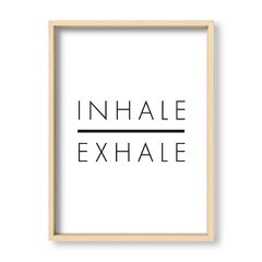 Cuadro Inhale Exhale - El Nido - Tienda de Objetos