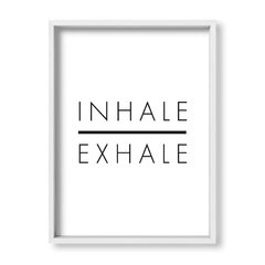 Cuadro Inhale Exhale - tienda online