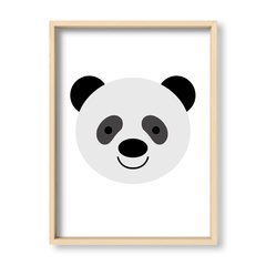 Cuadro Panda Face - El Nido - Tienda de Objetos