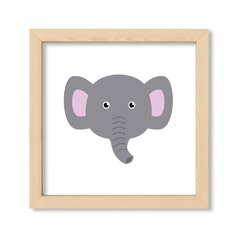 Cuadro Elefante Face