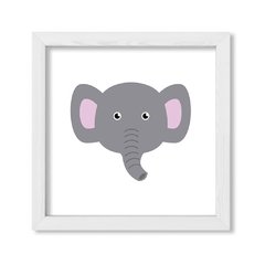 Cuadro Elefante Face - comprar online
