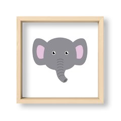 Cuadro Elefante Face - El Nido - Tienda de Objetos