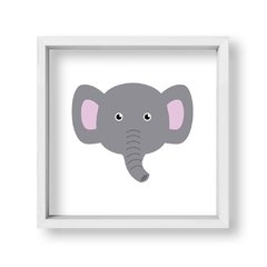 Cuadro Elefante Face - tienda online