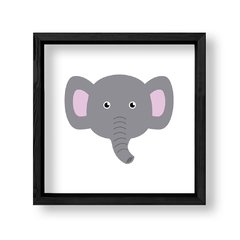 Imagen de Cuadro Elefante Face