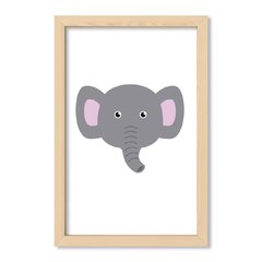 Cuadro Elefante Face