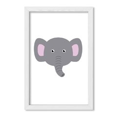 Cuadro Elefante Face - comprar online