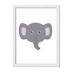 Cuadro Elefante Face - comprar online