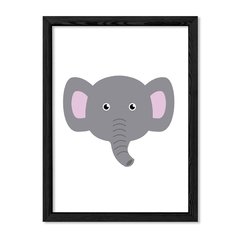 Cuadro Elefante Face en internet