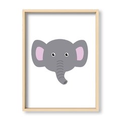 Cuadro Elefante Face - El Nido - Tienda de Objetos