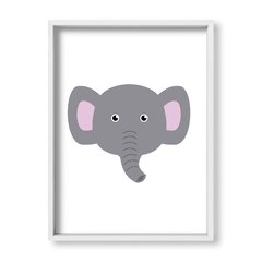 Cuadro Elefante Face - tienda online