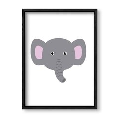 Imagen de Cuadro Elefante Face