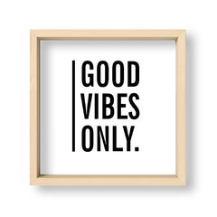 Cuadro Good vibes only - El Nido - Tienda de Objetos