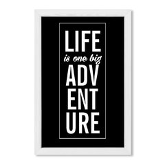 Cuadro Life Adventure - comprar online