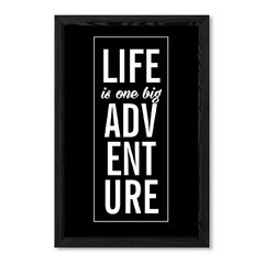 Cuadro Life Adventure en internet