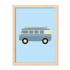 Cuadro Surf Van