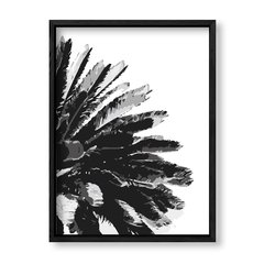 Imagen de Cuadro Black Palm Tree