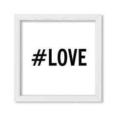 Cuadro Hashtag Love - comprar online