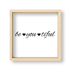 Cuadro Be you tiful heart - El Nido - Tienda de Objetos