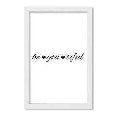 Cuadro Be you tiful heart - comprar online