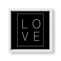 Cuadro Square Love - tienda online