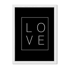 Cuadro Square Love - comprar online