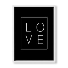 Cuadro Square Love - tienda online