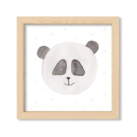 Cuadro Cute Panda
