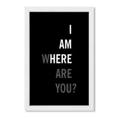 Cuadro I am here - comprar online