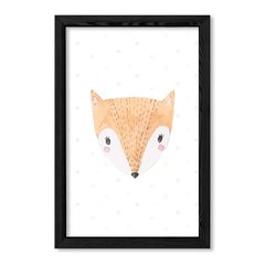 Cuadro Cute Fox en internet