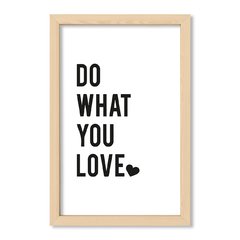 Cuadro Do what you love