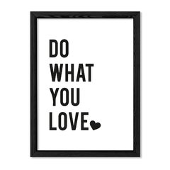 Cuadro Do what you love en internet