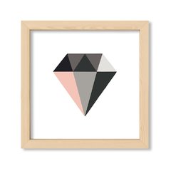 Cuadro Diamond in colors