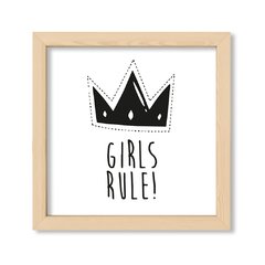 Cuadro Girls Rule