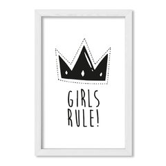 Cuadro Girls Rule - comprar online