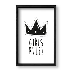 Imagen de Cuadro Girls Rule