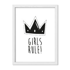 Cuadro Girls Rule - comprar online