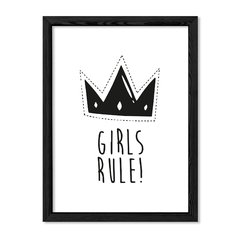 Cuadro Girls Rule en internet