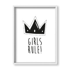 Cuadro Girls Rule - tienda online