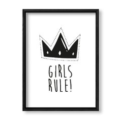 Imagen de Cuadro Girls Rule