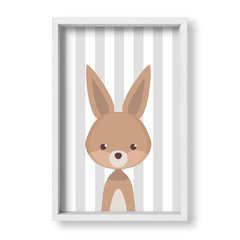 Cuadro Conejo a rayas - tienda online