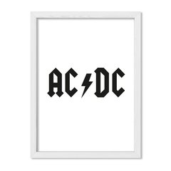Cuadro AC DC - comprar online