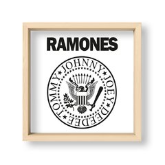 Cuadro Ramones - El Nido - Tienda de Objetos