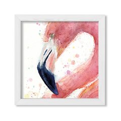 Cuadro Flamingo Watercolor - comprar online